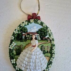 Elegant Gone With The Wind  Ornament